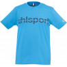 T-Shirt Promo Essential Uhlsport cyan