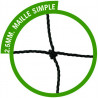 Filets pour buts de handball standard - Maille simple 100 mm
