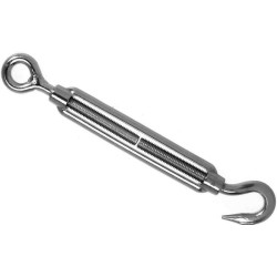 Tendeur à lanterne galvanisé type M10