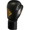 Gants de boxe Adidas HYBRID 50 main gauche noir or