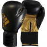 Paire Gants de boxe Adidas HYBRID 50 noir or