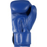 Gants de boxe Adidas Compétition AIBA bleu/blanc palm