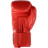 Gants de boxe Adidas Compétition AIBA rouge/blanc palm