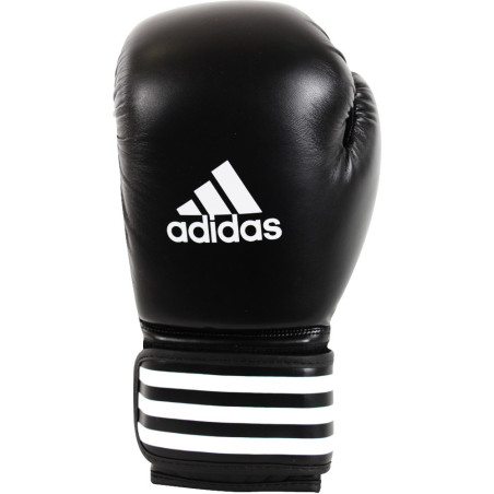 Gants de Kick-Boxing Adidas KPOWER 100 vue de dessus
