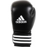 Gants de Kick-Boxing Adidas KPOWER 100 vue de dessus