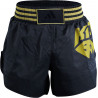 Short de boxe Kick Boxing Adidas ultra léger noir/or