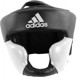 Casque de Boxe Adidas Response noir blanc