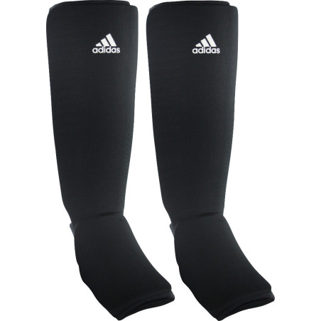 Protège-tibia et pied Adidas noir