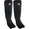 Protège-tibia et pied Adidas noir