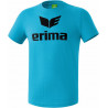 Tee-shirt ERIMA Promo, couleur curaçao