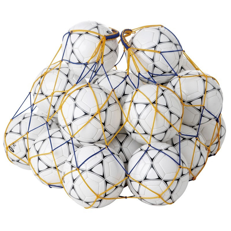 Filet à Ballon EUROXANTY – Sac Rangement En Nylon, Pour Football, Basket, Volley, Tennis – Résistant