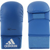 Mitaines de karaté Adidas WKF coloris bleu