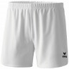 Short de tennis Erima femme, couleur blanc