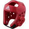 Casque de karaté/taekwondo entraînement Adidas coloris rouge