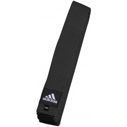 Ceinture Adidas Judo/Karaté/Taekwondo Elite noire