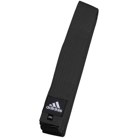 Ceinture Adidas Judo/Karaté/Taekwondo Elite noire