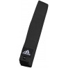 Ceinture Adidas Judo/Karaté/Taekwondo Elite noire