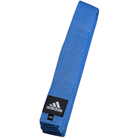 Ceinture Adidas Judo/Karaté/Taekwondo Elite bleue