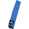 Ceinture Adidas Judo/Karaté/Taekwondo Elite bleue