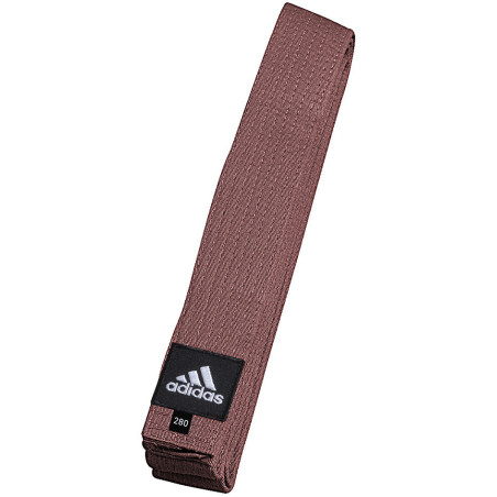 Ceinture Adidas Judo/Karaté/Taekwondo Elite marron