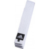 Ceinture Adidas Judo/Karaté/Taekwondo Elite blanche