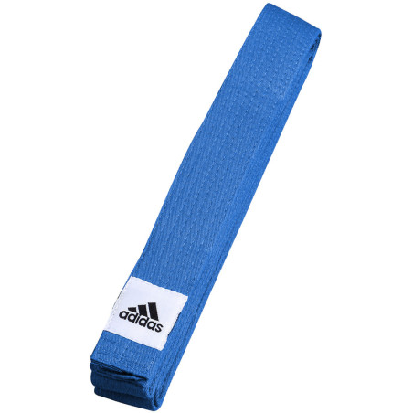 Ceinture Adidas Judo/Karaté/Taekwondo Club bleue