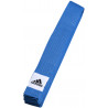 Ceinture Adidas Judo/Karaté/Taekwondo Club bleue