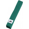 Ceinture Adidas Judo/Karaté/Taekwondo Club verte