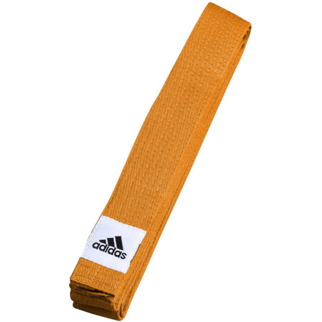 Ceinture Adidas Judo/Karaté/Taekwondo Club orange