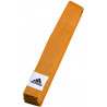 Ceinture Adidas Judo/Karaté/Taekwondo Club orange