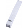 Ceinture Adidas Judo/Karaté/Taekwondo Club blanche