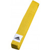 Ceinture Adidas Judo/Karaté/Taekwondo Club jaune