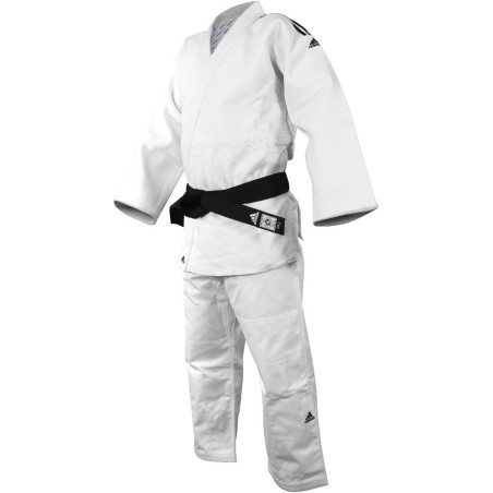 Kimono de JUDO Adidas MILLENIUM coloris blanc/noir