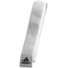 Ceinture Judo élastique Adidas coloris blanc