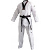 Dobok Taekwondo Adidas Adi Champion II coloris blanc/noir