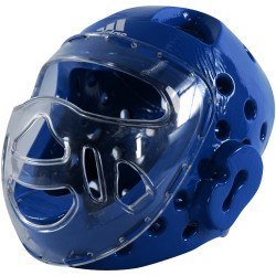 Casque Taekwondo WTF Visière Adidas Sécurité | CLUB-SHOP.fr