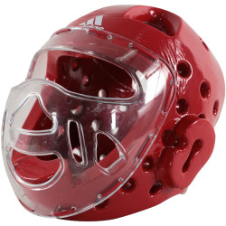 Casque Taekwondo WTF Visière Adidas Sécurité | CLUB-SHOP.fr 2