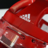 Casque de taekwondo avec visière Adidas détail 1