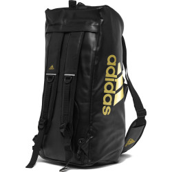 Sac entrainement 2 en 1 Adidas Medium coloris noir/or 2