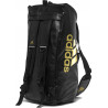 Sac entrainement 2 en 1 Adidas Medium coloris noir/or vue de dos