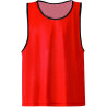 Chasuble ajourée simple rouge