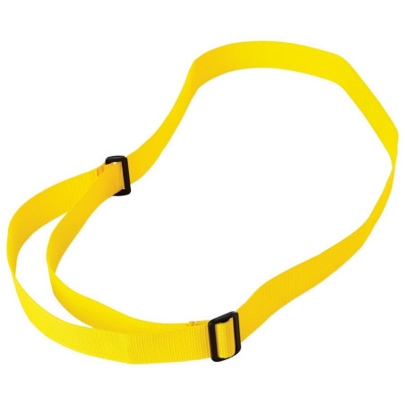 Lot de 10 écharpes de jeu ajustable jaune