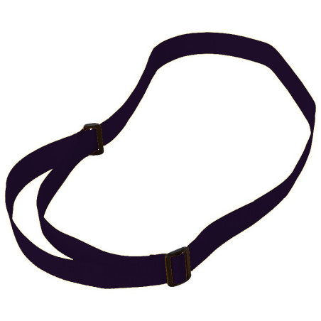 Lot de 10 écharpes de jeu ajustable noir