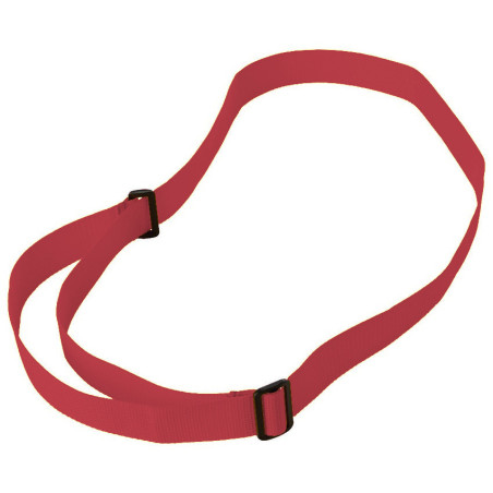Lot de 10 écharpes de jeu ajustable rouge