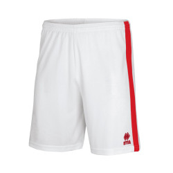 Short ERREA Bolton blanc et rouge