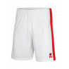 Short ERREA Bolton blanc et rouge