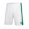 Short ERREA Bolton blanc et vert