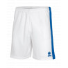 Short ERREA Bolton blanc et bleu