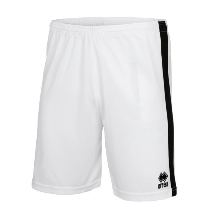 Short ERREA Bolton blanc et noir