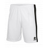 Short ERREA Bolton blanc et noir